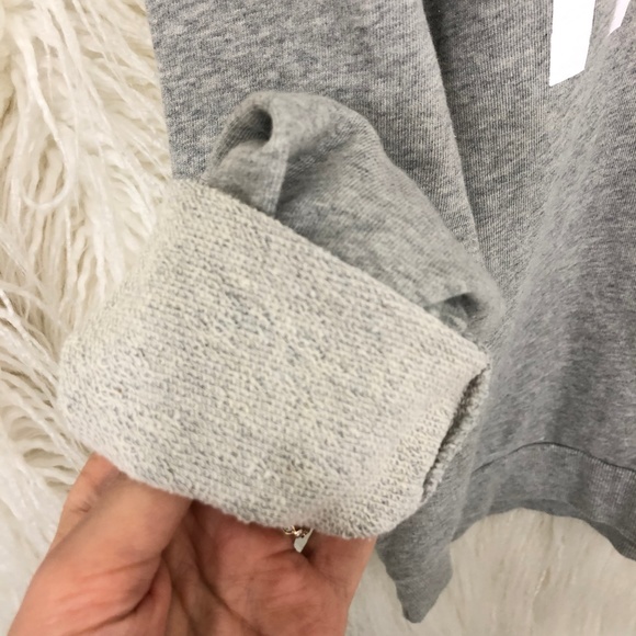 Zara Grey Money Talks Men's Sweater - Picture 4 of 5